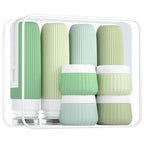 Travel Bottles for Toiletries 8 Pack, Tsa Approved Travel Size Toiletries 3 oz by Mrsdry
