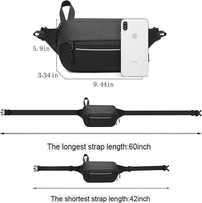 Crossbody Fanny Pack Belt Bag for Women & Men - Image 3