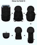 Blue Quartz Hiking Backpack 30L Lightweight Packable Backpack - Image 9
