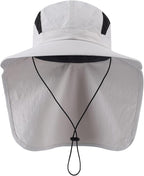 Home Prefer UPF 50+ Sun Hats for Men Women Wide Brim Fishing Hat - Image 2