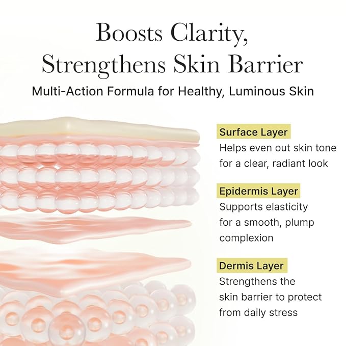 Arencia Vitamin C Booster Shot Serum with Glutathione, Niacinamide and Vitamin E for Dark Spot Care, Fine Lines & Wrinkles, Glass Skin, Korean Skincare 30ml/1.01 fl.oz
