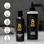 Beard Club Straight Razor for Men, Shaving Gel & Aftershave for Men – Hydrating - Image 8