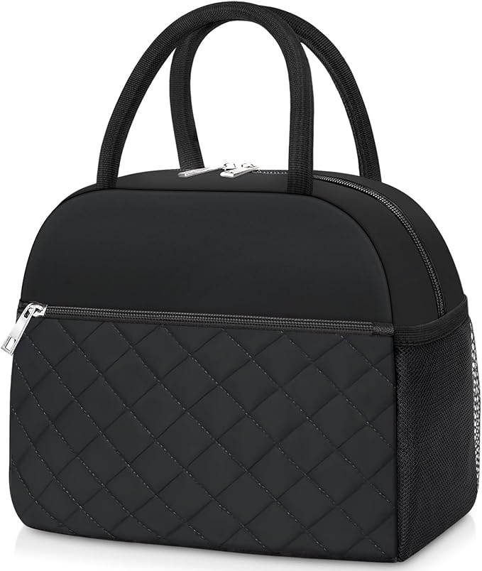 Lunch Bag Lunch Box for Women Men Insulated Reusable Large Lunch Tote Bag Adult by KUBYA