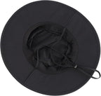 Home Prefer UPF 50+ Sun Hats for Men Women Foldable Wide Brim Fishing Hat Quick - Image 4