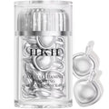 Triple Vitamin C Serum Capsules For Face: Dark Spots Correction with Camellia Niacinamide VE Anti-Aging Skincare Serum For Women - 28 Capsules To Tighten Sagging Skin And Fine Lines