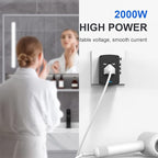 JMFONE 35W PD Universal Travel Adapter, Fast Charging International Power Plug - Image 3