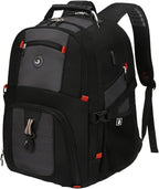 SHRRADOO Extra Large 50L Travel Laptop Backpack by SHRRADOO