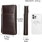 CONTACTS Travel Passport Wallet - Image 7