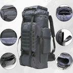 Hiking Backpack for Men 70L/100L Camping Backpack Military Rucksack Molle 3 - Image 3