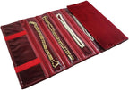 Travel Jewelry Roll Bag Portable Organizer Pouch - Image 7