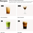NitroPress Nitro Cold Brew Maker and Dispenser | At-Home Nitro Coffee Maker - Image 6