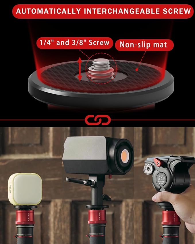 IFOOTAGE Monopod for Camera 71" Cobra 3 A180F, Quick Adjust Monopod - Image 2
