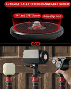 IFOOTAGE Monopod for Camera 71" Cobra 3 A180F, Quick Adjust Monopod - Image 2