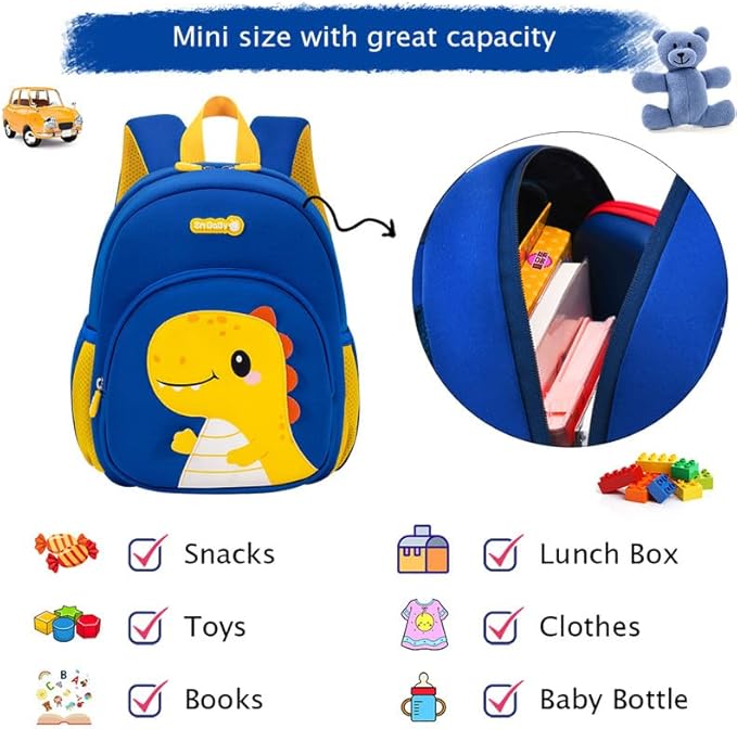 Padgene Toddler Harness Backpacks Safety Leash Kids Anti Lost Kindergarten - Image 4