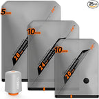 Rechargeable Wireless Pump Travel Storage Bags Set by Vacbird