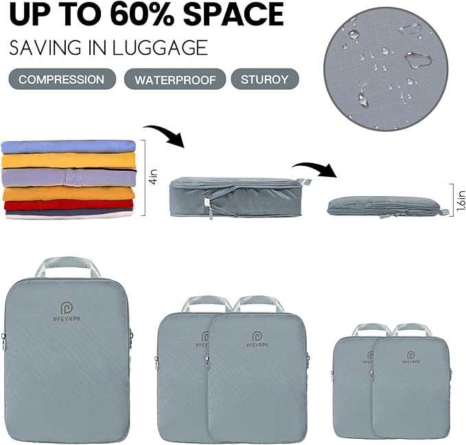 Lightweight Compression Packing Cubes - Image 2