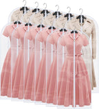 Garment Bags for Hanging Clothes Suit Bags for Closet Storage Clothes Storage by HomeClean