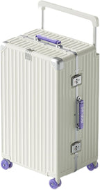 Aluminium Frame Checked-Luggage by Unknown