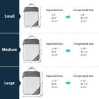 3 Set Compression Packing Cubes - Image 4