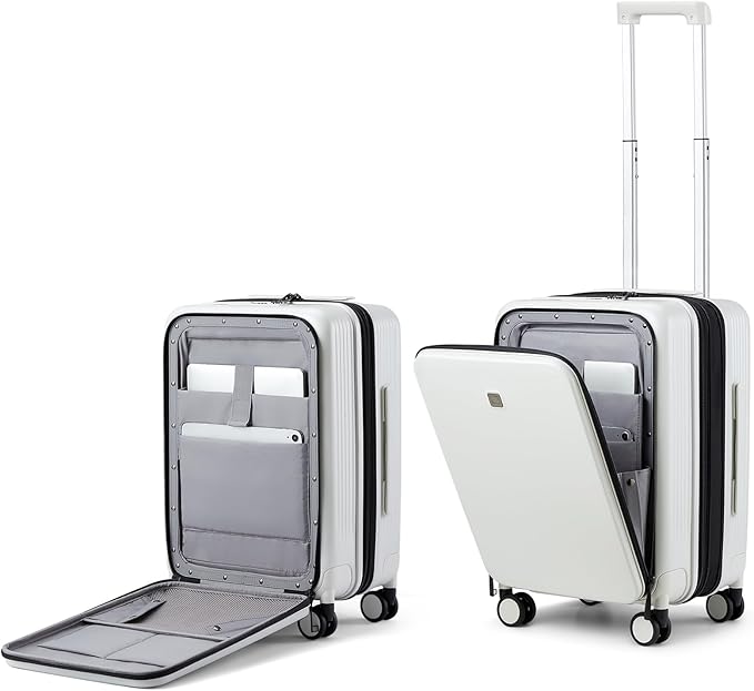 Hanke Grace Expandable Carry On Luggage by Hanke