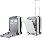 Hanke Grace Expandable Carry On Luggage by Hanke