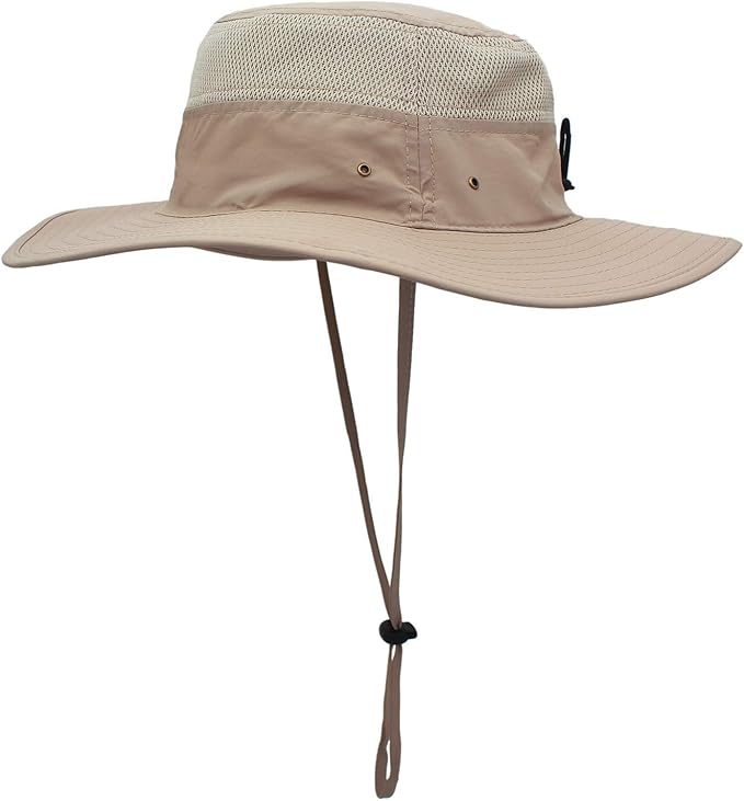 Home Prefer UPF 50+ Men's Sun Hat Wide Brim Bucket Hat UV Protection Hat - Image 3
