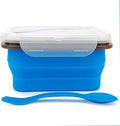 Small Silicone Collapsible Snacks Container by Lunbengo
