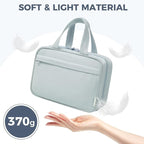 Toiletry Bag For women, Portable Hanging Organizer, 4 Leakproof Compartment for - Image 4
