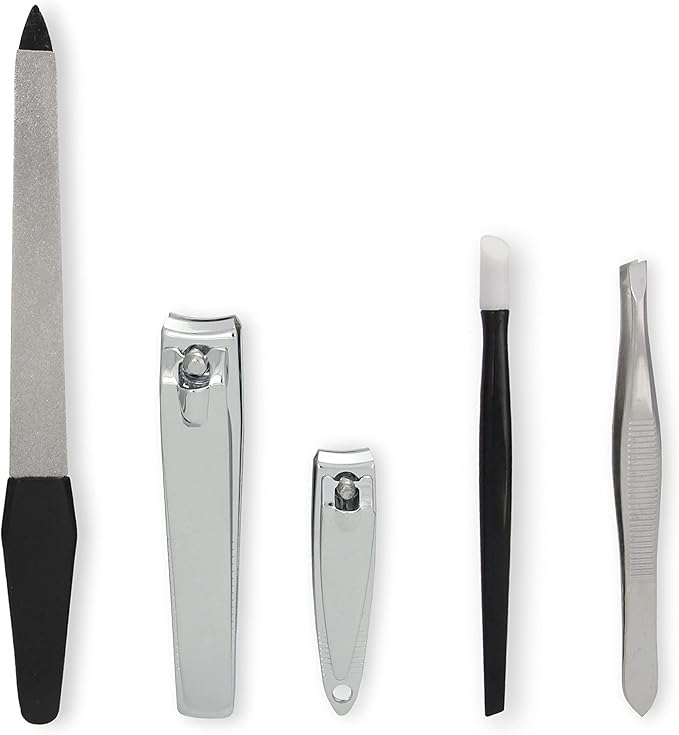 Amazon Basics 5-Piece Basic Grooming Kit - Image 3