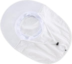 Home Prefer Outdoor UPF50+ Sun Hat Wide Brim Mesh Fishing Hat - Image 6