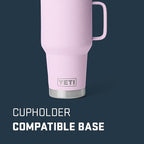 YETI Rambler 30 oz Travel Mug, Stainless Steel, Vacuum Insulated - Image 3