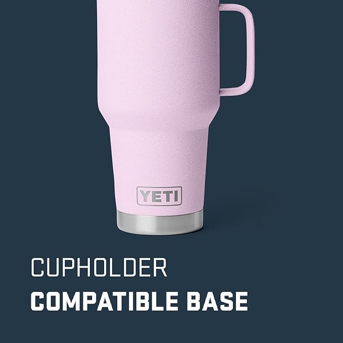 YETI Rambler 30 oz Travel Mug, Stainless Steel, Vacuum Insulated - Image 3