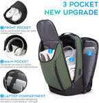 BANGE Business Smart Backpack Waterproof fit 15.6 Inch Laptop Backpack - Image 2