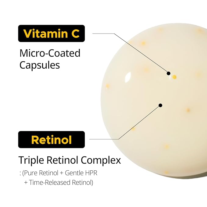 PRIMERA (PRMR) 𝐘𝐨𝐮𝐭𝐡 𝐑𝐚𝐝𝐢𝐚𝐧𝐜𝐞 𝐕𝐢𝐭𝐚𝐭𝐢𝐧𝐨𝐥 𝐒𝐞𝐫𝐮𝐦 - Retinol with Vitamin C Bundle SET VitaminC, Korean Skin Care, Moisturizing, Shiny, Elastic, Lifting, 0.7 oz (21 g *2)