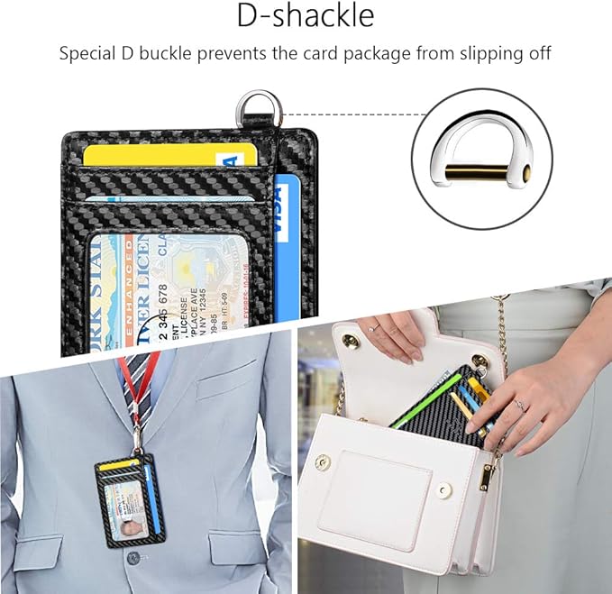 FurArt Slim Minimalist Wallet, Front Pocket Wallets, RFID Blocking, Credit Card - Image 4