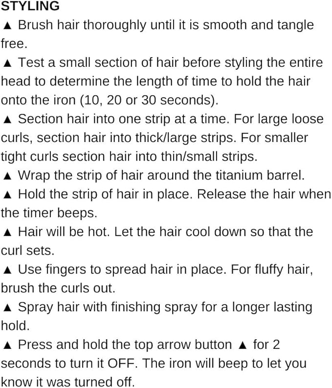 Mia Beauty Delta Curling Iron Wand,1.25 Inch Hair Styling Tool with Titanium Triangular Barrel, Creates Voluminous Sexy Whimsical Curls, Professional Appliance for Women - Polished Gold/Silver Color