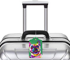 Cute French Bull Dog Luggage Tags - Image 5