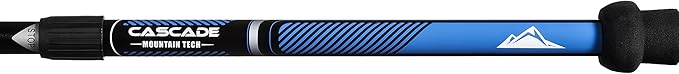 Cascade Mountain Tech Lightweight Aircraft-Grade Aluminum Trekking Poles - Image 8