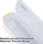 Travel Utensils with Case, 4-Piece Stainless Steel Portable Cutlery Set - Image 4
