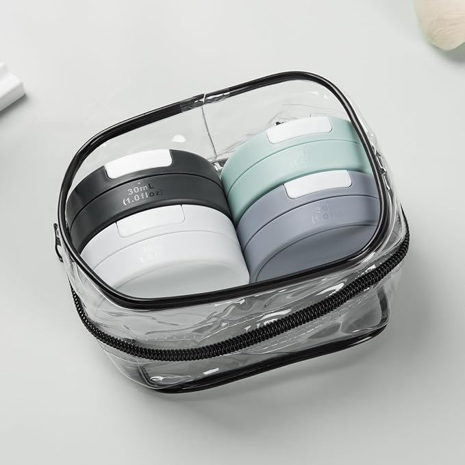Travel Containers for Toiletries, Magnetic Travel Containers, TSA Approved - Image 8