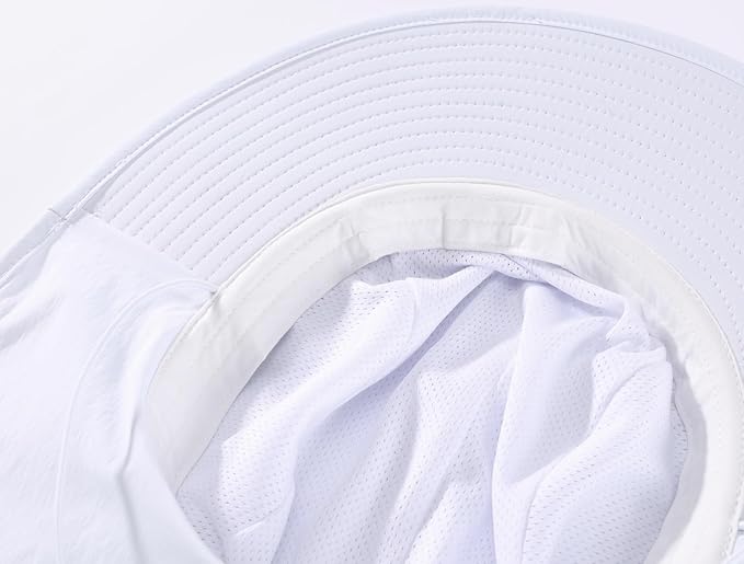 Home Prefer UPF 50+ Sun Hats for Men Women Wide Brim Fishing Hat - Image 8