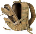 hopopower Tactical Sling Bag Pack Military Rover Shoulder Backpack EDC Assault - Image 5