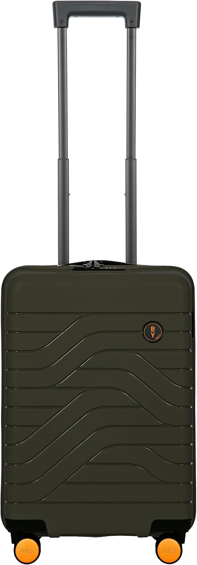 Bric's B|Y Ulisse Spinner Carry-On Suitcase, Lightweight Expandable Hard Shell by Brics