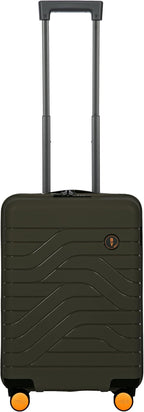 Bric's B|Y Ulisse Spinner Carry-On Suitcase, Lightweight Expandable Hard Shell by Brics