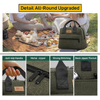 Insulated Lunch Bag for Women Men (Green)
