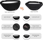 MAXTOP Large Crossbody Fanny Pack - Image 5