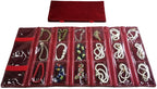Travel Jewelry Roll Bag Portable Organizer Pouch - Image 4