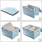 PRANDOM Large Stackable Storage Bins - Image 5