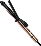 Nicebay Curling Iron, 1 Inch Hair Curling Wand with Ceramic Coating, Professional Hair Curler, Fast Heating up to 430°F, 60 Mins Auto Off, Suit for Different Hairstyle, Rose Gold