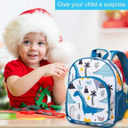 CCJPX Toddler Backpack for Boys Girls, Dinosaur Unicorn Cat Preschool Bookbag - Image 8